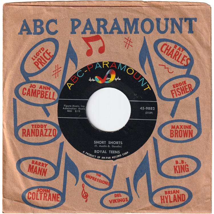 The Royal Teens - Short Shorts / Planet Rock