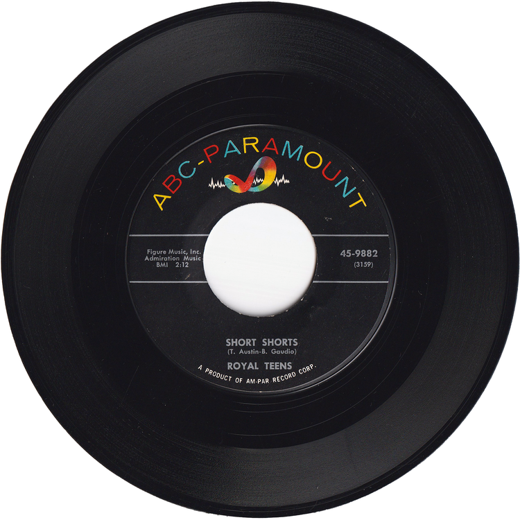 The Royal Teens - Short Shorts / Planet Rock