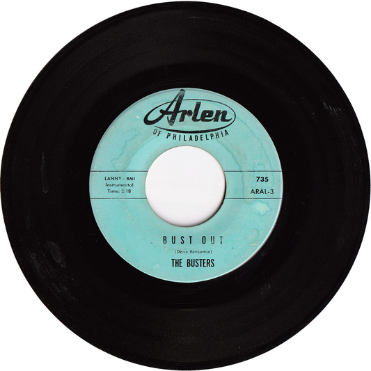 The Busters - Bust Out / Astronaut's