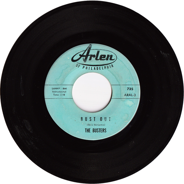 The Busters - Bust Out / Astronaut's