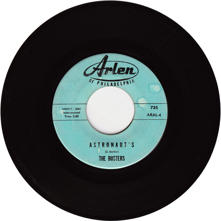 The Busters - Bust Out / Astronaut's