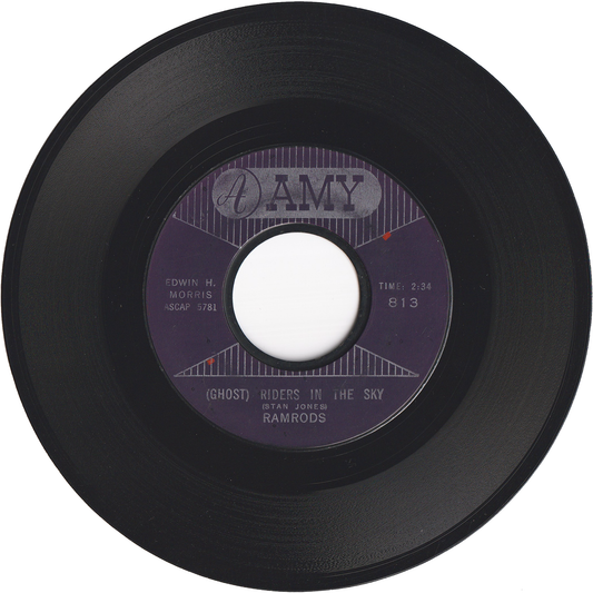 The Ramrods - (Ghost) Riders In The Sky / Zig Zag