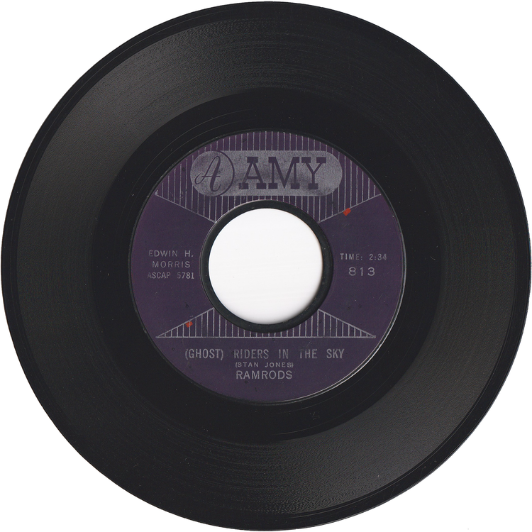 The Ramrods - (Ghost) Riders In The Sky / Zig Zag