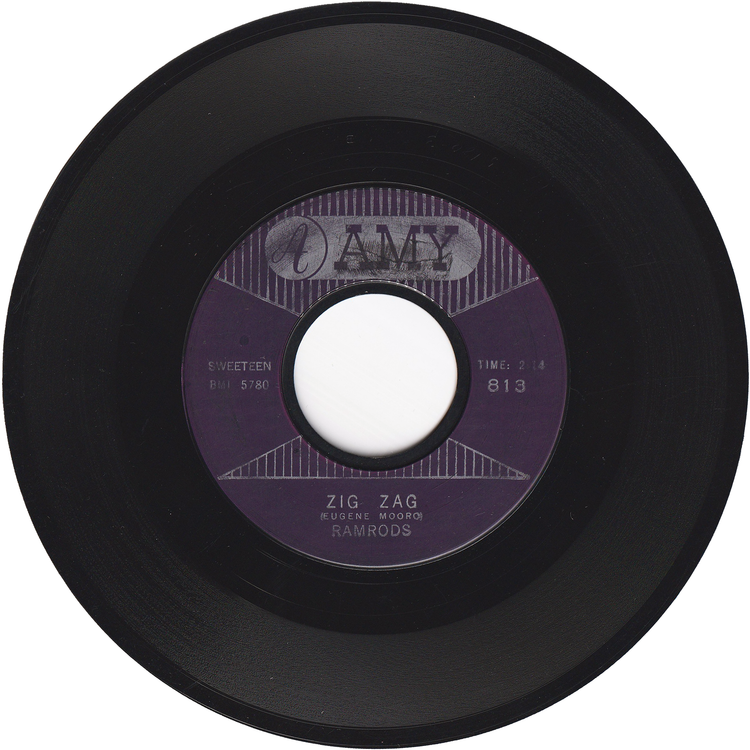 The Ramrods - (Ghost) Riders In The Sky / Zig Zag