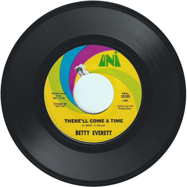Betty Everett - Take Me / There'll Come a Time