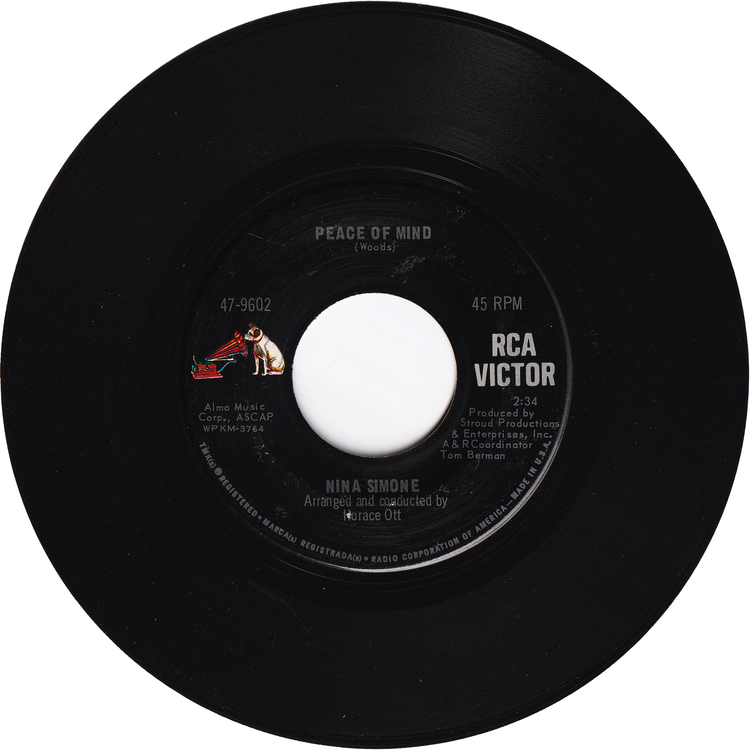 Nina Simone - Do What You Gotta Do / Peace of Mind