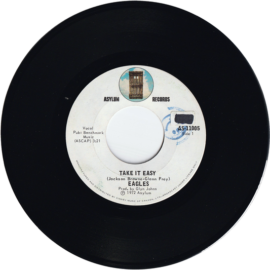 Eagles - Take It Easy / Get You In The Mood