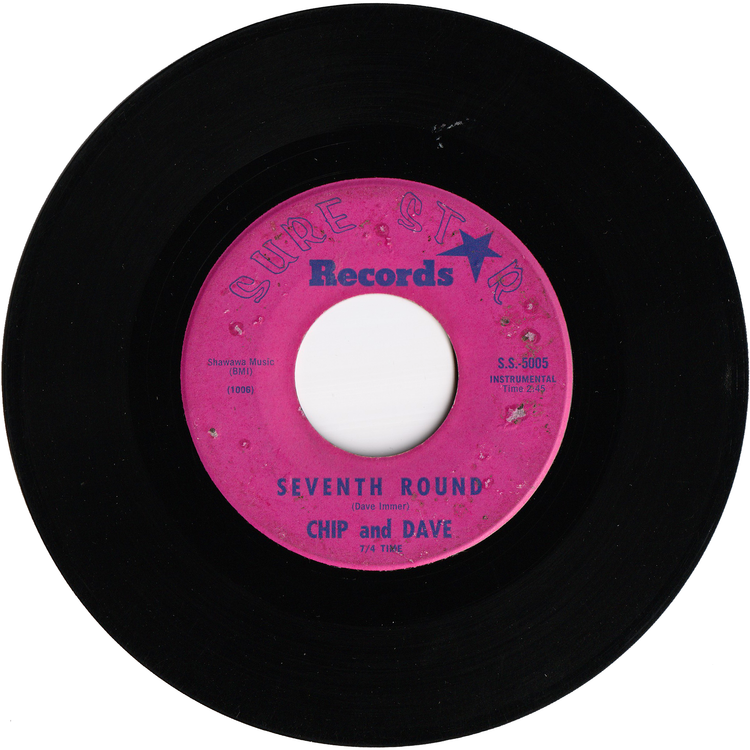 Chip & Dave with The Suspects - Soon Another Day / Seventh Round