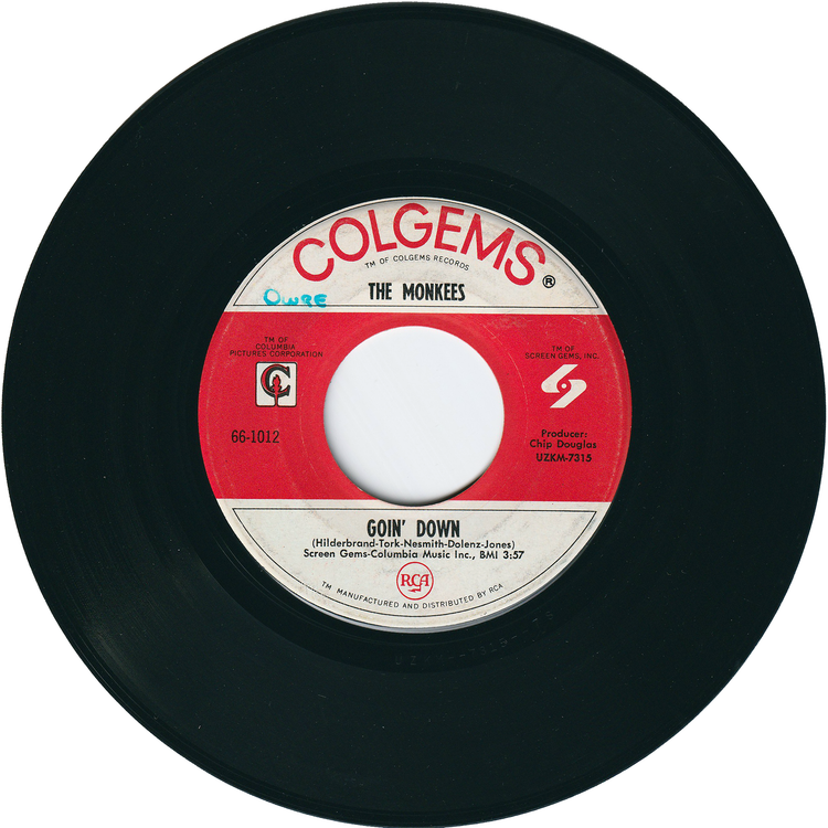 The Monkees - Daydream Believer / Goin' Down [RCA Hollywood Pressing]