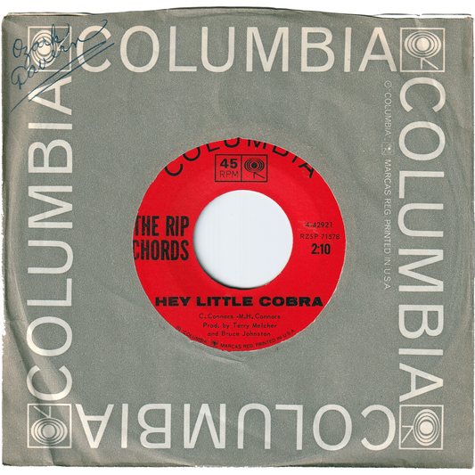 The Rip Chords - Hey Little Cobra / The Queen