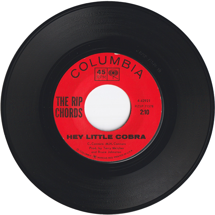 The Rip Chords - Hey Little Cobra / The Queen