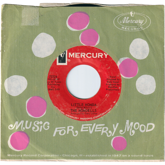 The Hondells - Little Honda / Hot Rod High [Red Label]