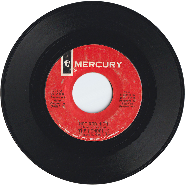 The Hondells - Little Honda / Hot Rod High [Red Label]