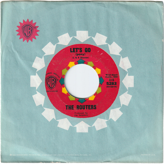 The Routers - Let's Go (Pony) / Mashy
