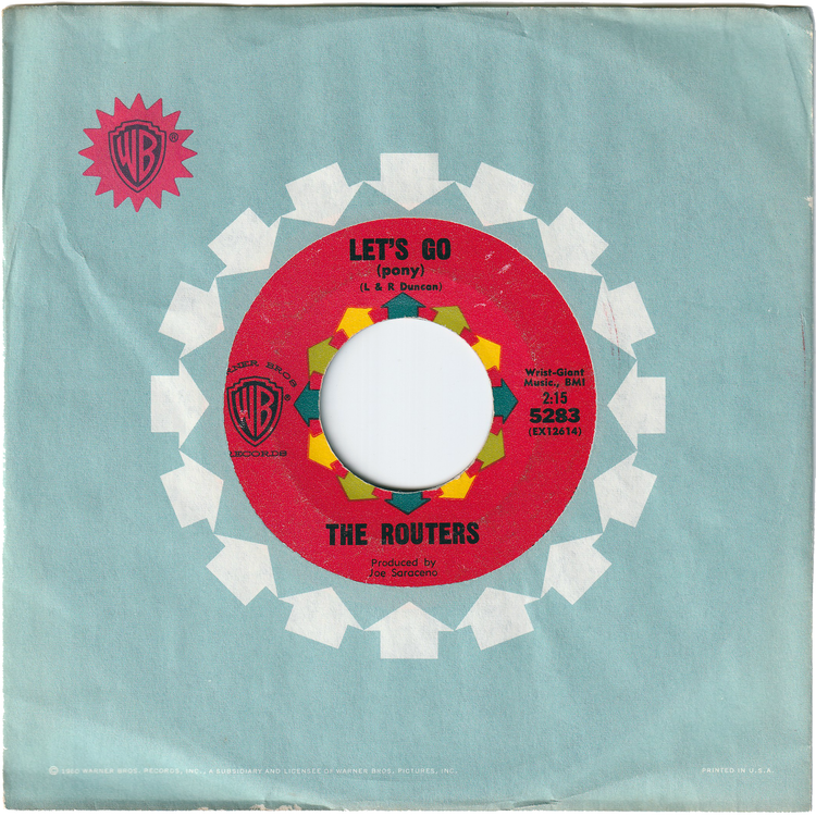 The Routers - Let's Go (Pony) / Mashy