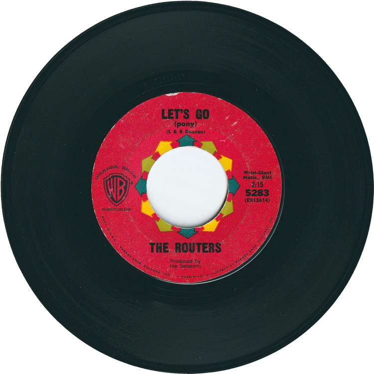 The Routers - Let's Go (Pony) / Mashy