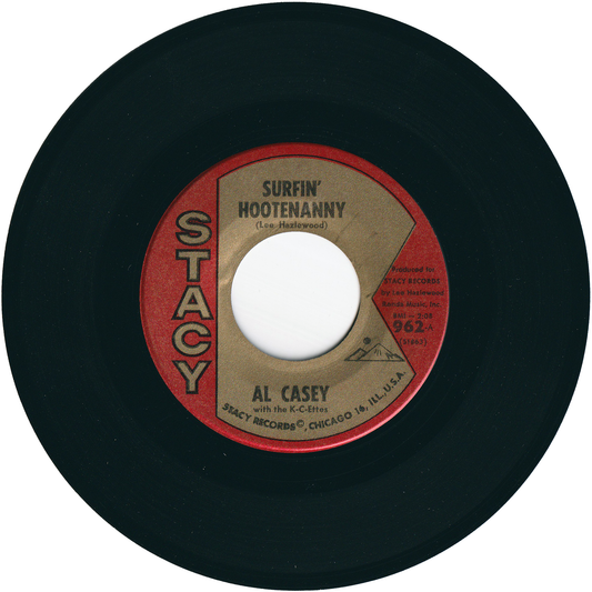 Al Casey - Surfin' Hootenanny / Easy Pickin'
