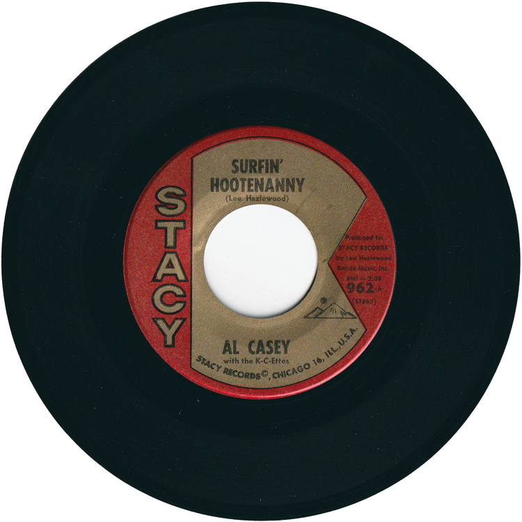 Al Casey - Surfin' Hootenanny / Easy Pickin'