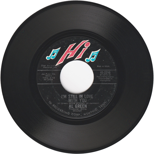 Al Green - I'm Still In Love With You / Old Time Lovin'