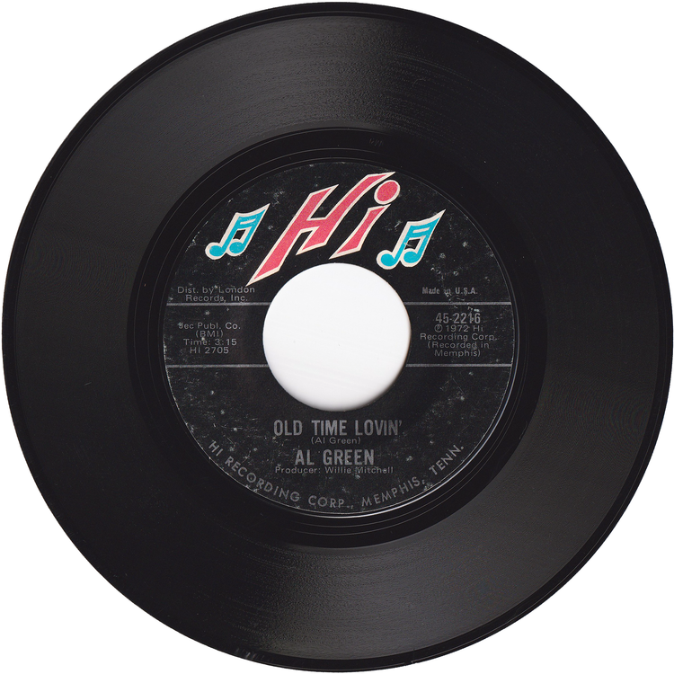Al Green - I'm Still In Love With You / Old Time Lovin'
