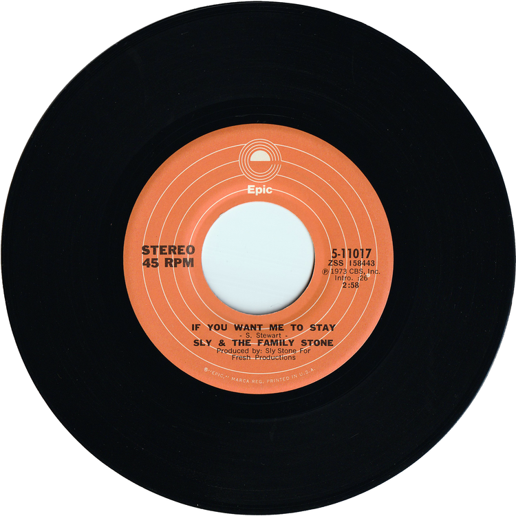 Sly & The Family Stone - If You Want Me To Stay / Babies Makin' Babies