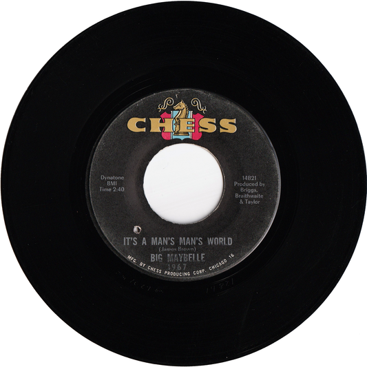 Big Maybelle - It's A Man's Man's World / Maybelle Sings The Blues
