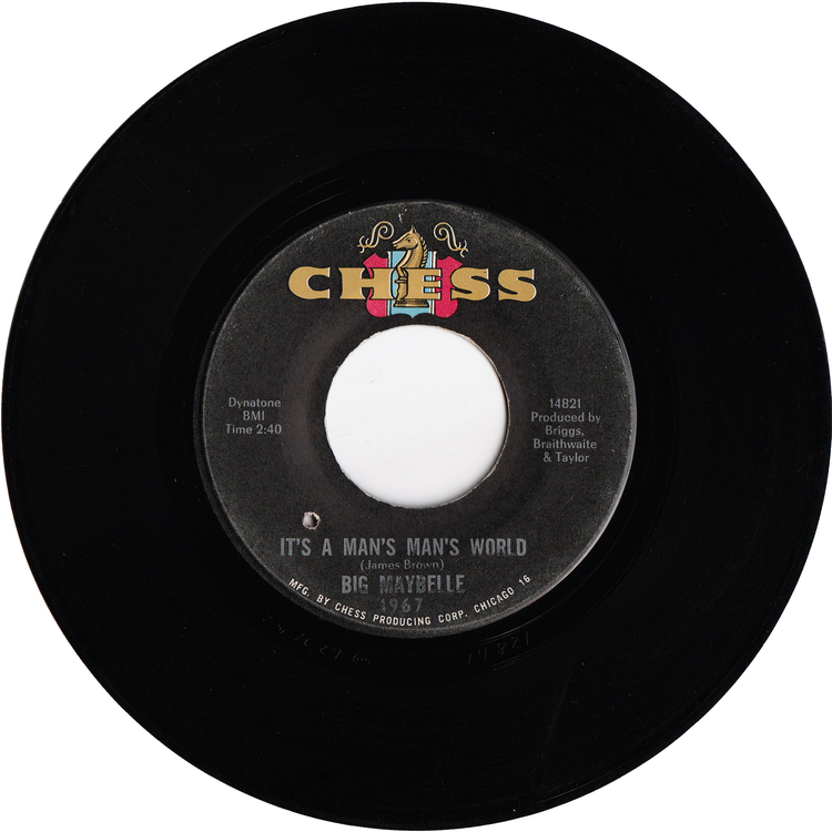 Big Maybelle - It's A Man's Man's World / Maybelle Sings The Blues