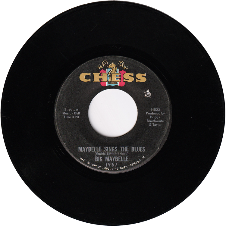 Big Maybelle - It's A Man's Man's World / Maybelle Sings The Blues