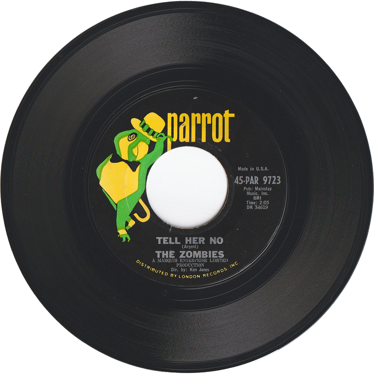 The Zombies - Tell Her No / Leave Me Be