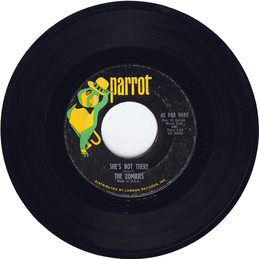 The Zombies - She's Not There / You Make Me Feel So Good