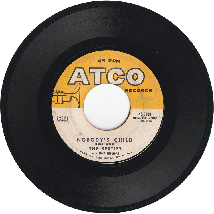 The Beatles - Ain't She Sweet / Nobody's Child [Styrene, Monarch Pressing]