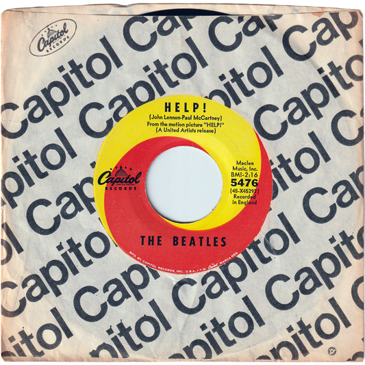 The Beatles - Help! / I'm Down
