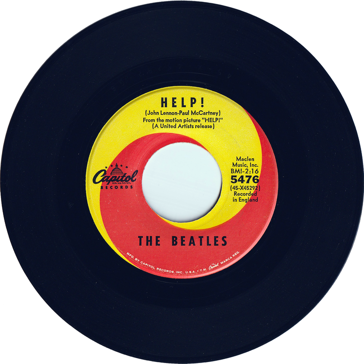 The Beatles - Help! / I'm Down