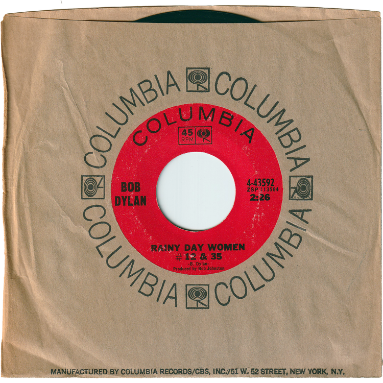 Bob Dylan - Rainy Day Women #12 & 35 / Pledging My Time