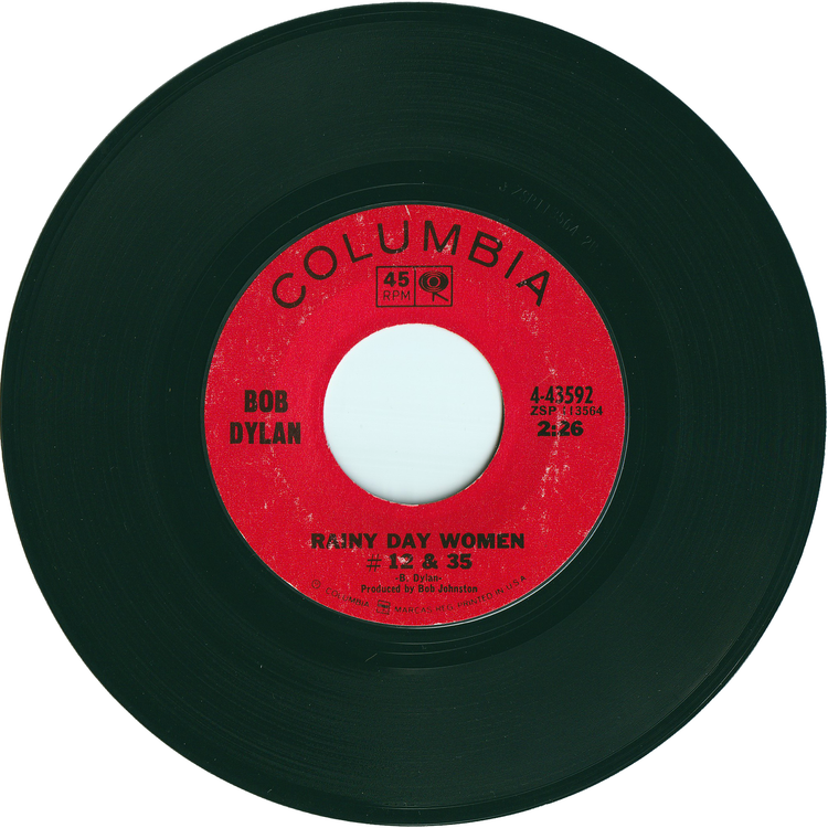Bob Dylan - Rainy Day Women #12 & 35 / Pledging My Time