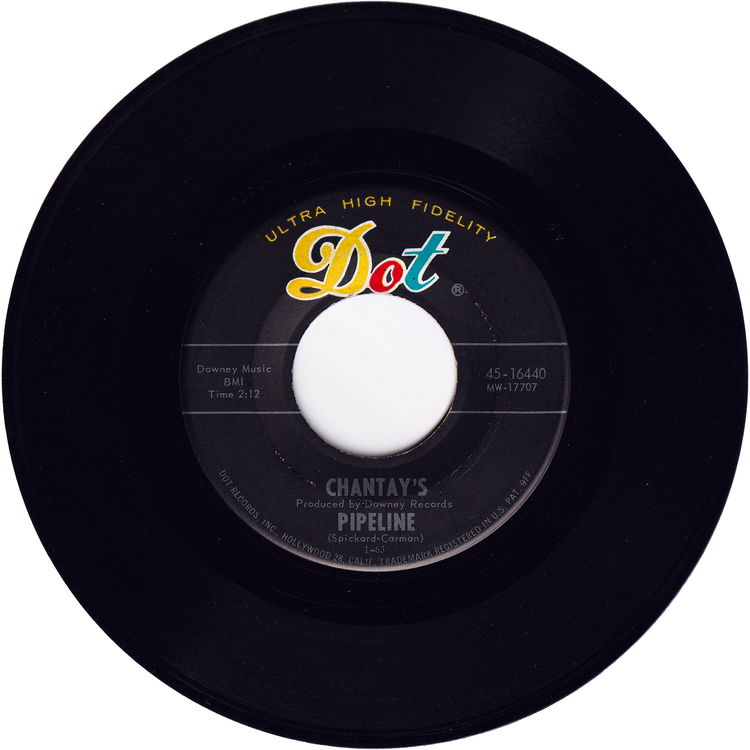 Chantay's - Pipeline / Move It [Indianapolis Pressing]
