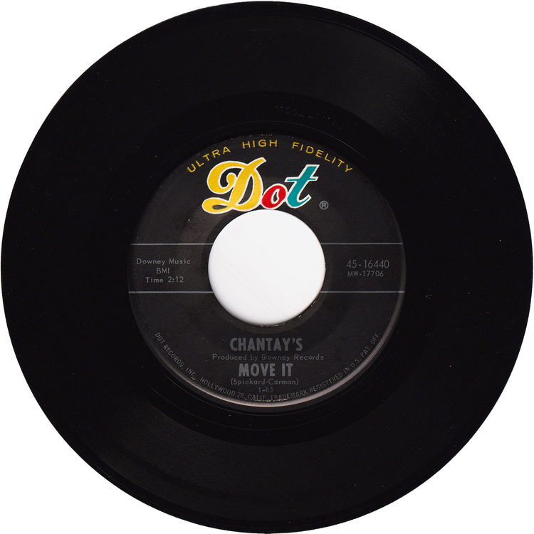 Chantay's - Pipeline / Move It [Indianapolis Pressing]