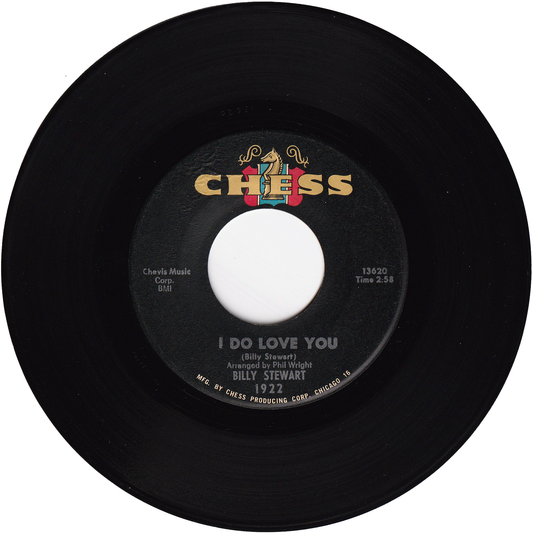 Billy Stewart - I Do Love You / Keep Loving