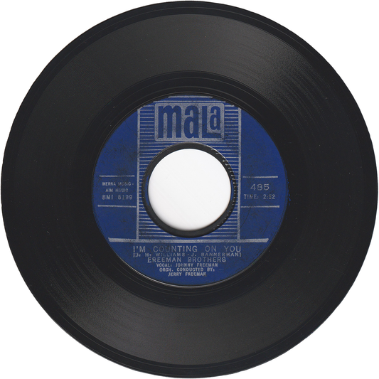 Freeman Brothers - I'm Counting On You / Every Day It's You