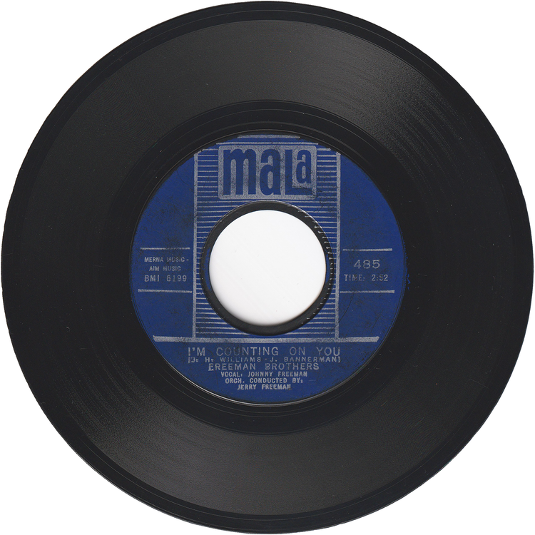 Freeman Brothers - I'm Counting On You / Every Day It's You