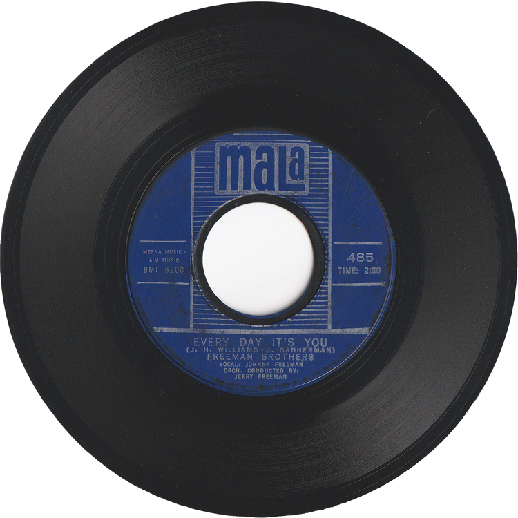 Freeman Brothers - I'm Counting On You / Every Day It's You