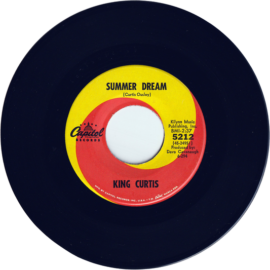 King Curtis - Summer Dream / Melancholy Serenade