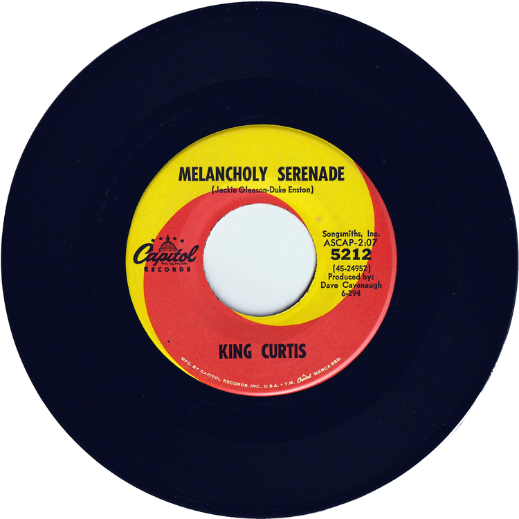 King Curtis - Summer Dream / Melancholy Serenade