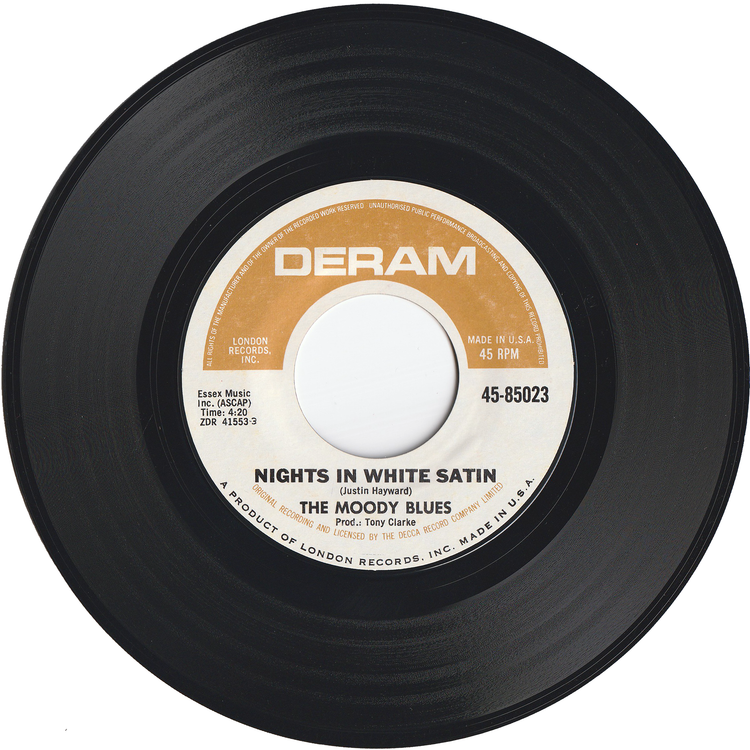 The Moody Blues - Nights In White Satin / Cities