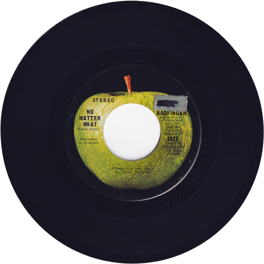 Badfinger - No Matter What / Carry On Till Tomorrow [Canada]