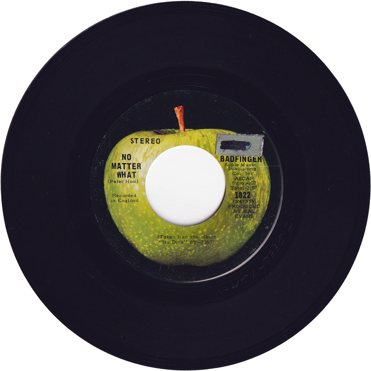 Badfinger - No Matter What / Carry On Till Tomorrow [Canada]