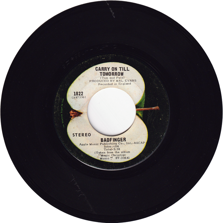 Badfinger - No Matter What / Carry On Till Tomorrow [Canada]