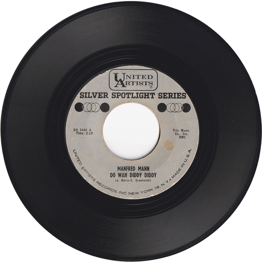 Manfred Mann - Do Wah Diddy Diddy / What You Gonna Do? [Re-Issue]