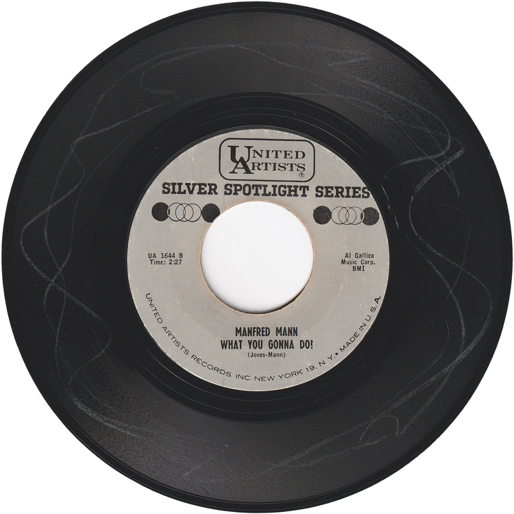 Manfred Mann - Do Wah Diddy Diddy / What You Gonna Do? [Re-Issue]