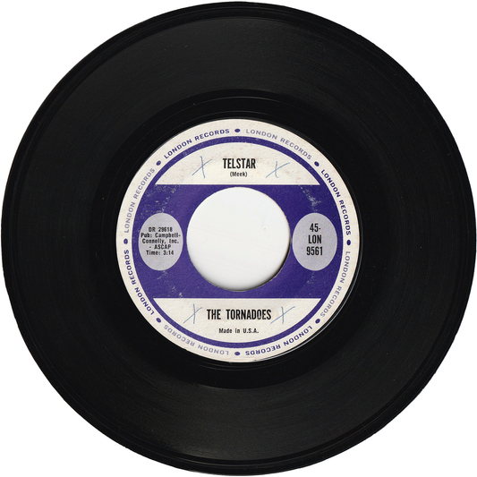 The Tornados - Telstar / Jungle Fever